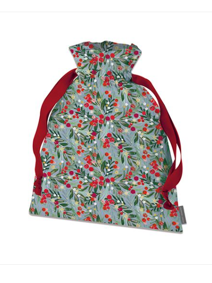 Penny Kennedy Winter Spruce Reusable Present Bag