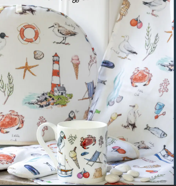 Seaside Tea Cosy
