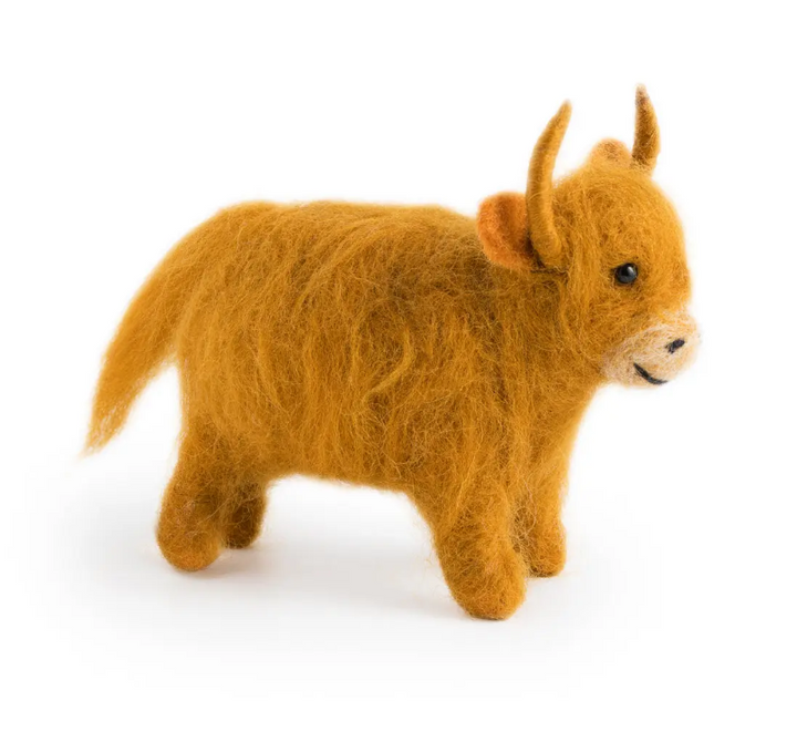 Hamish the Highland Cow