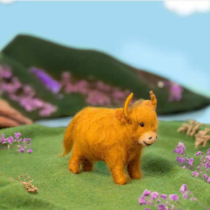 Hamish the Highland Cow