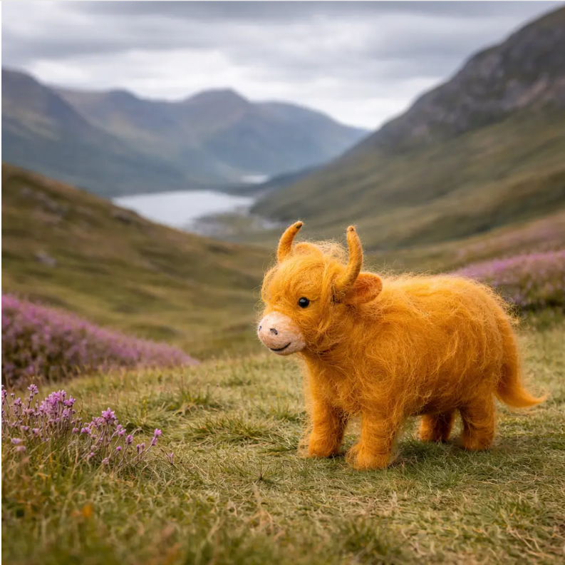 Hamish the Highland Cow