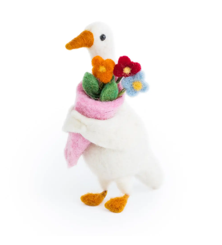 Beautiful Bouquet Duck