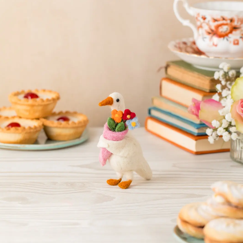 Beautiful Bouquet Duck