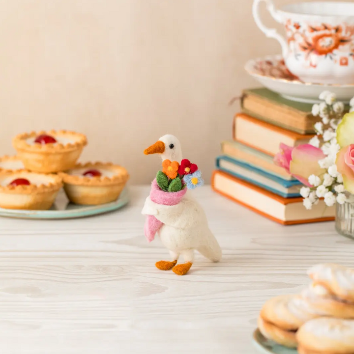 Beautiful Bouquet Duck