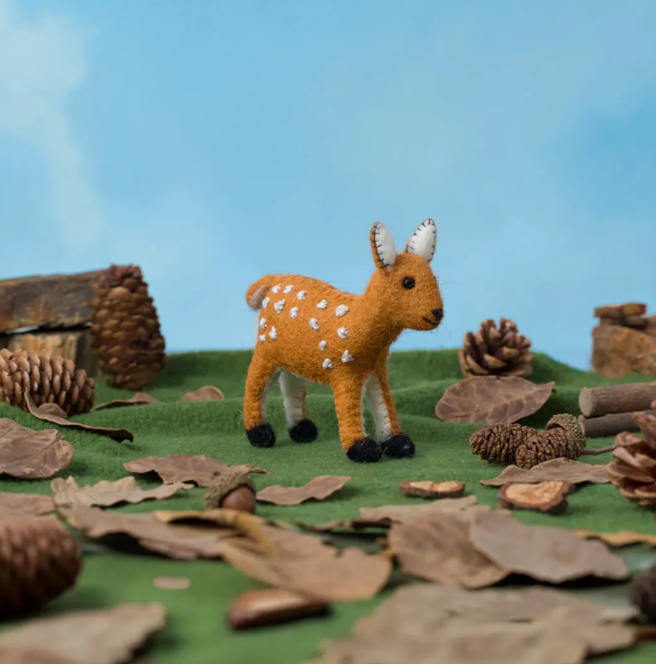 Fleur the Fallow Deer