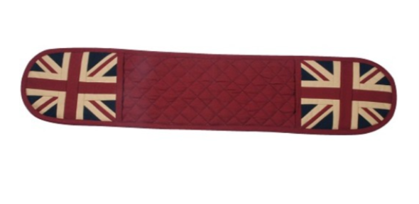 Union Jack Vintage Double Oven Glove