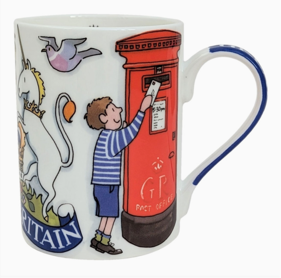 Great Britain Mug Boxed