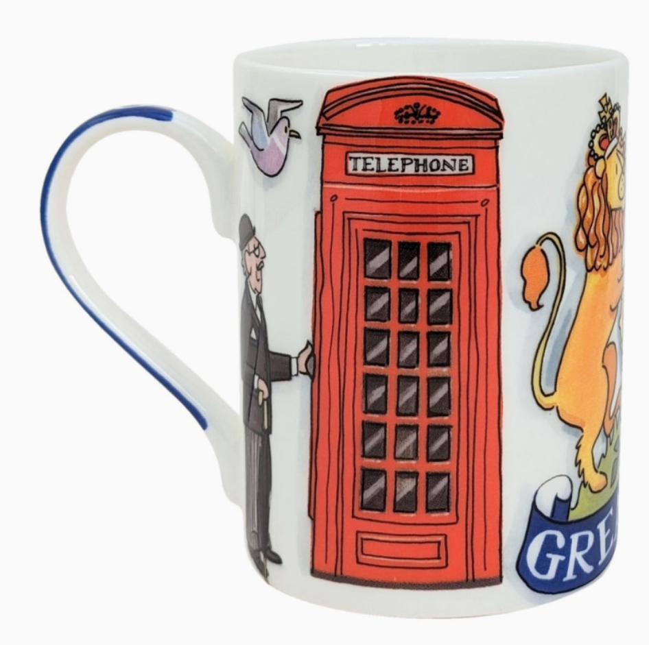 Great Britain Mug Boxed