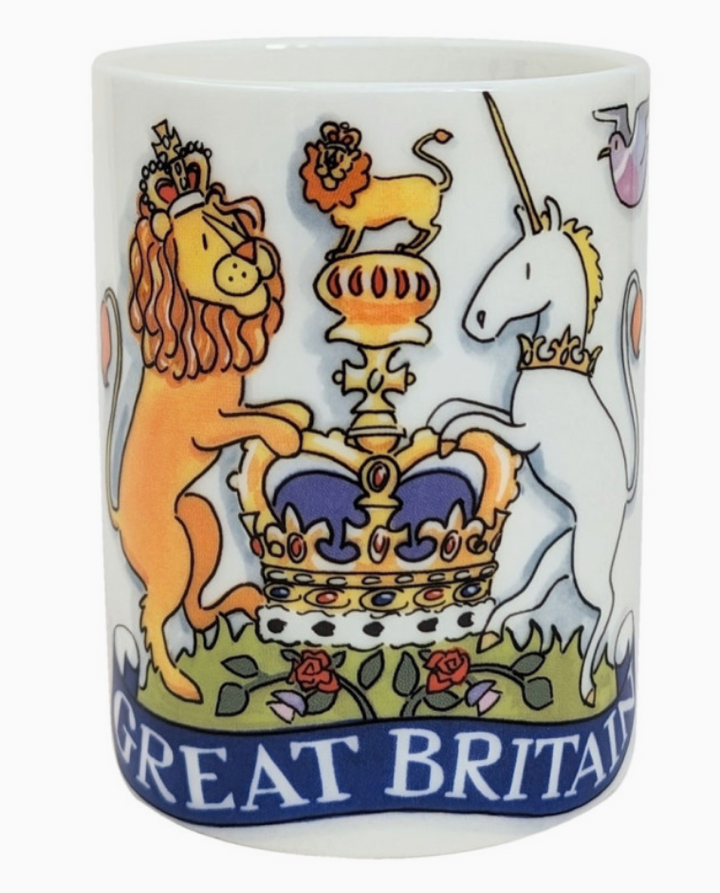 Great Britain Mug Boxed