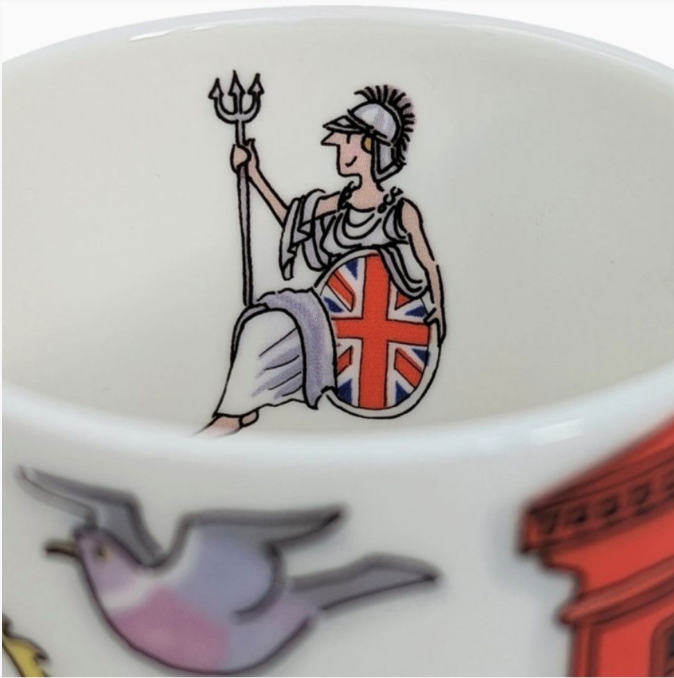 Great Britain Mug Boxed