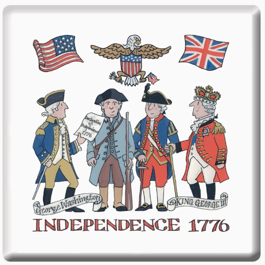 Independence Medium Coaster - 3 3/4"