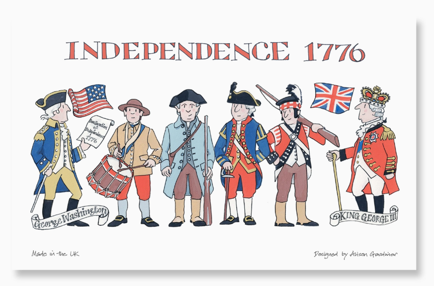 Independence Tea Towel