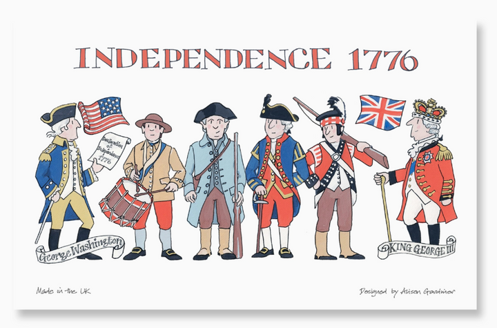 Independence Tea Towel