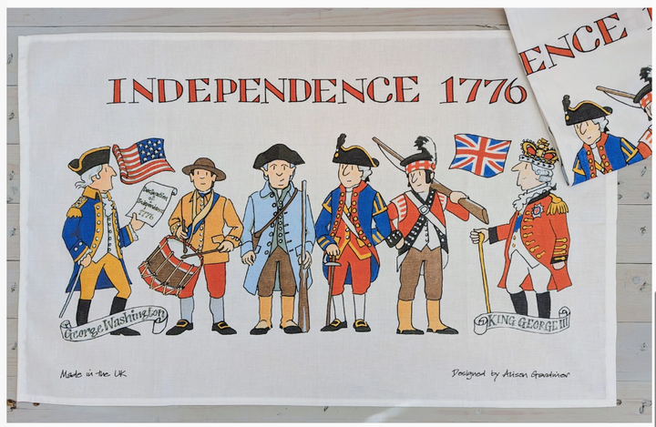 Independence Tea Towel