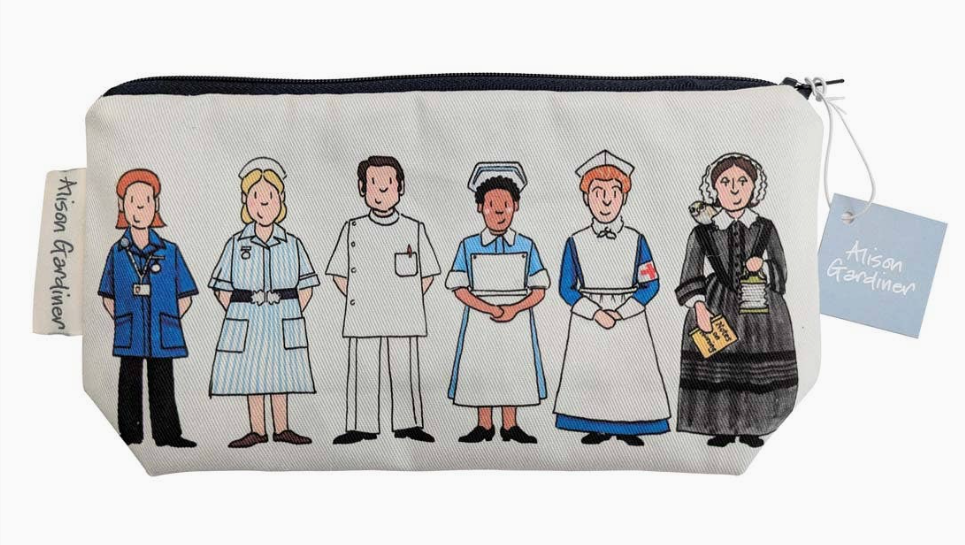 Nursing Cosmetic Bag/Pencil Case