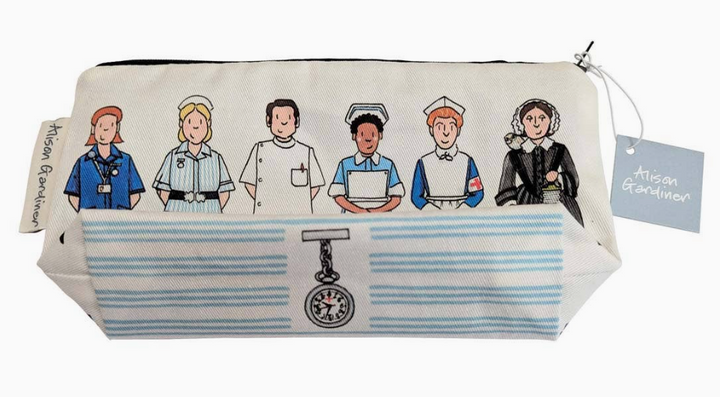 Nursing Cosmetic Bag/Pencil Case