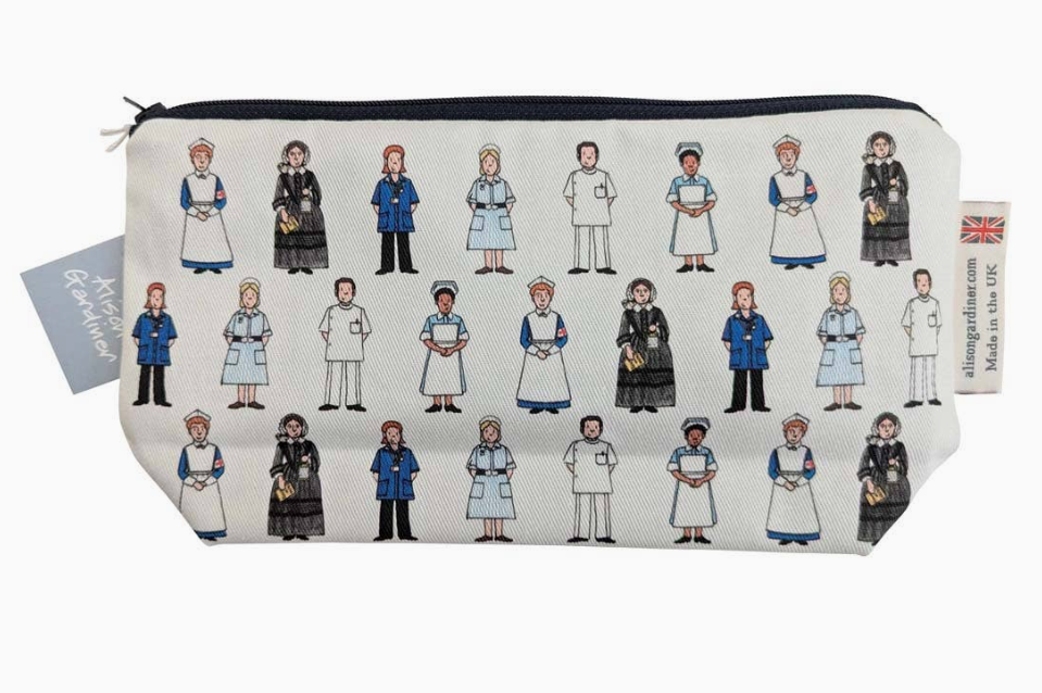 Nursing Cosmetic Bag/Pencil Case