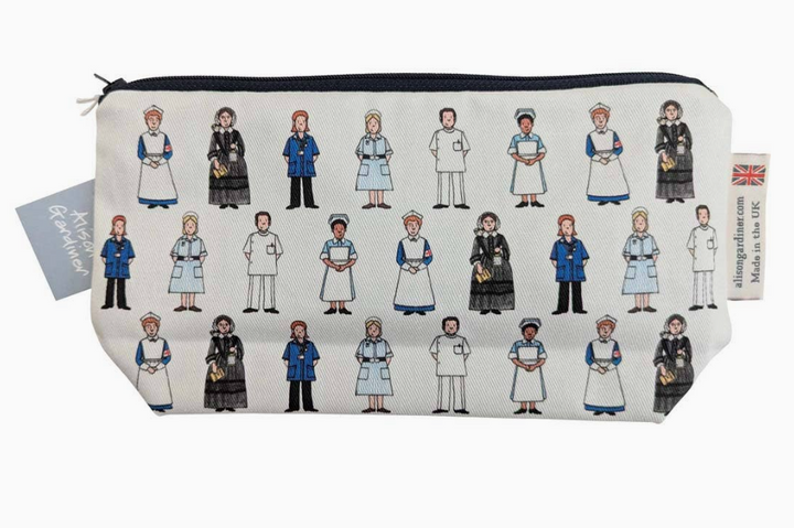 Nursing Cosmetic Bag/Pencil Case
