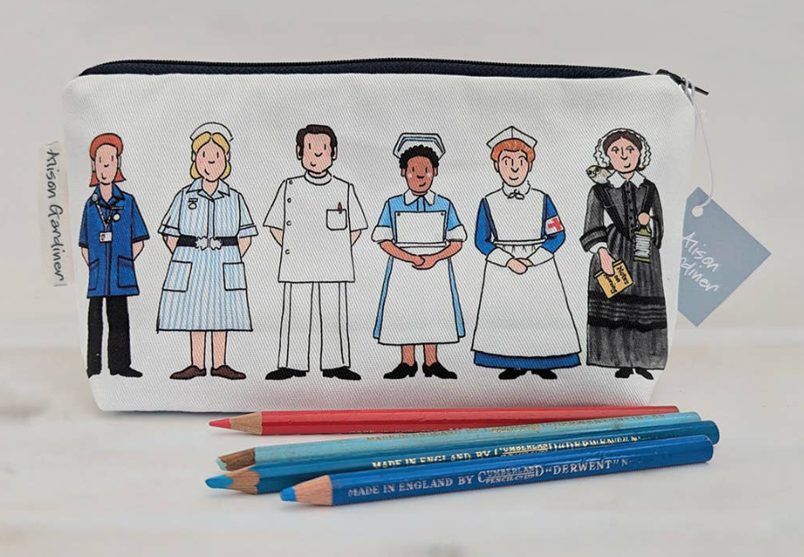 Nursing Cosmetic Bag/Pencil Case