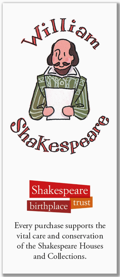 Shakespear Characters Magnetic Bookmark