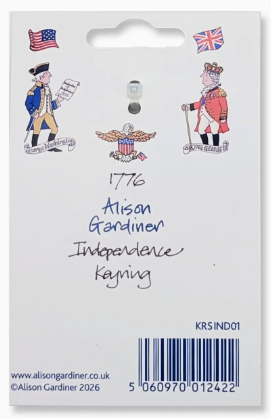 Independence Wooden Keyring