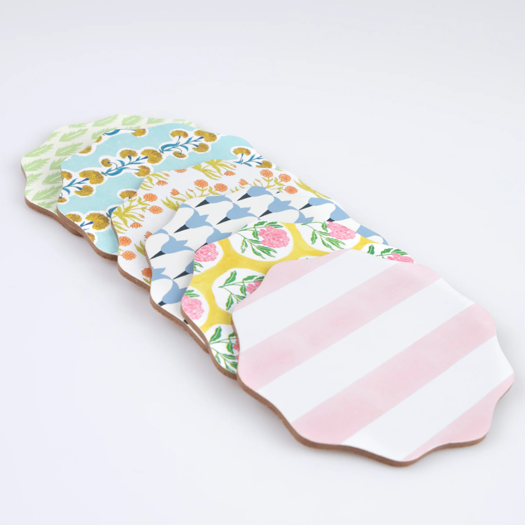 Molly Mahon Coasters - Set of 6