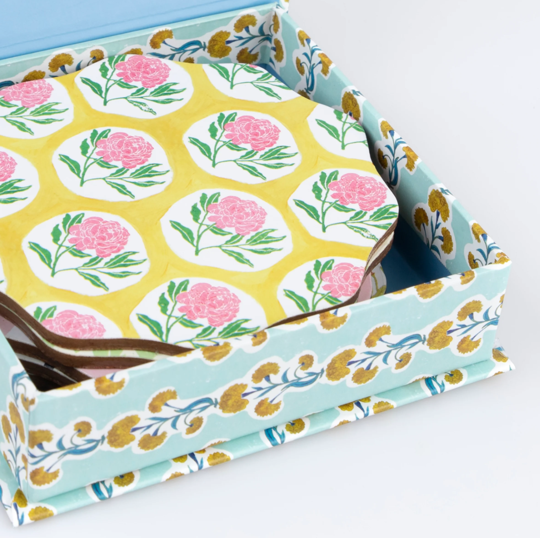 Molly Mahon Coasters - Set of 6