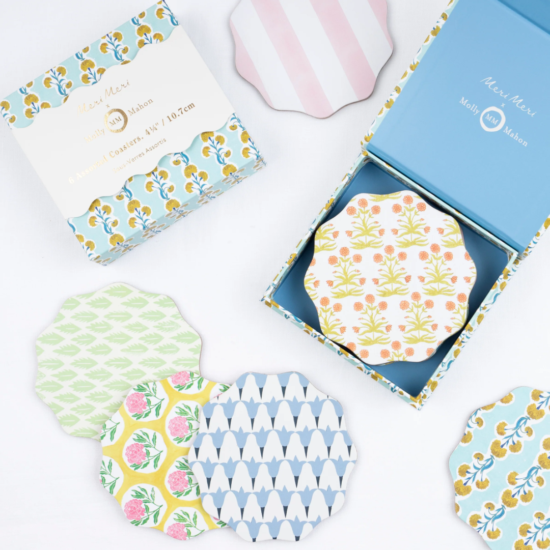 Molly Mahon Coasters - Set of 6