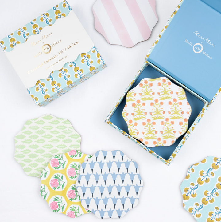 Molly Mahon Coasters - Set of 6