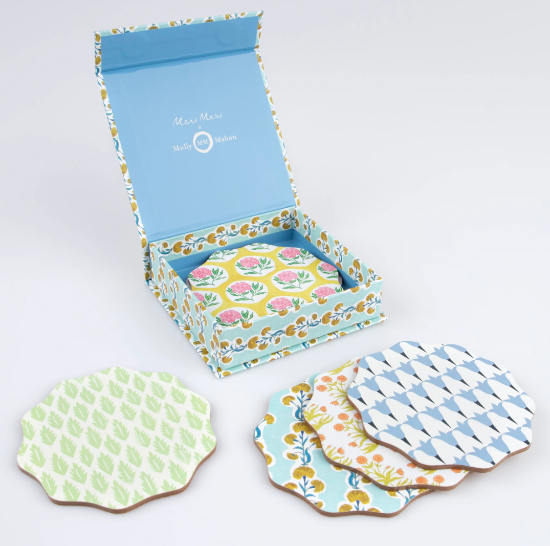 Molly Mahon Coasters - Set of 6