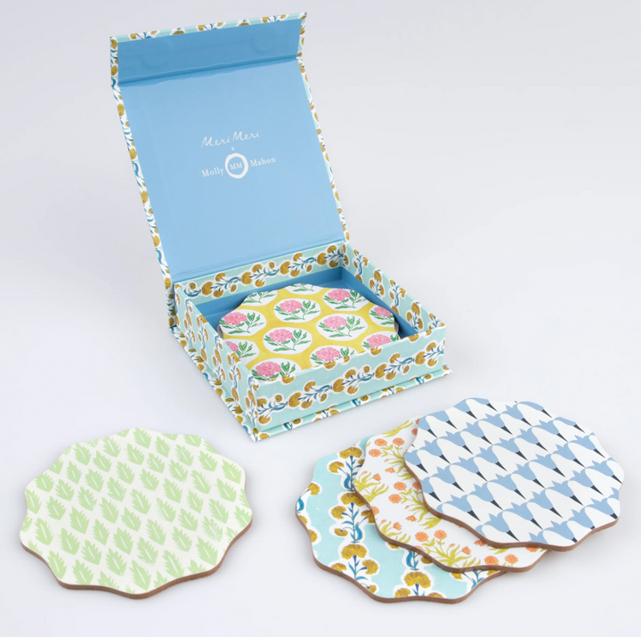 Molly Mahon Coasters - Set of 6