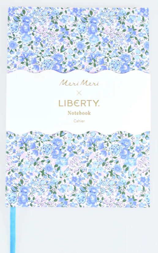 Liberty Emma & Georgina Softcover Lined Notebook