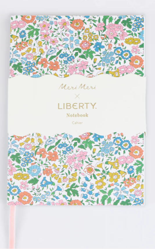 Liberty Emma Amelia Softcover Lined Notebook