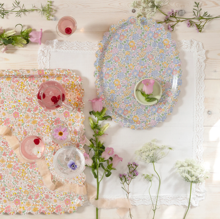 Liberty Glen Lyon Oval Tray