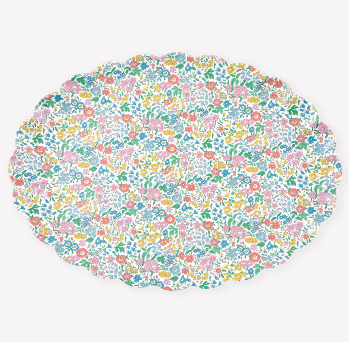 Liberty Garden Party Reusable Large Oval Platter