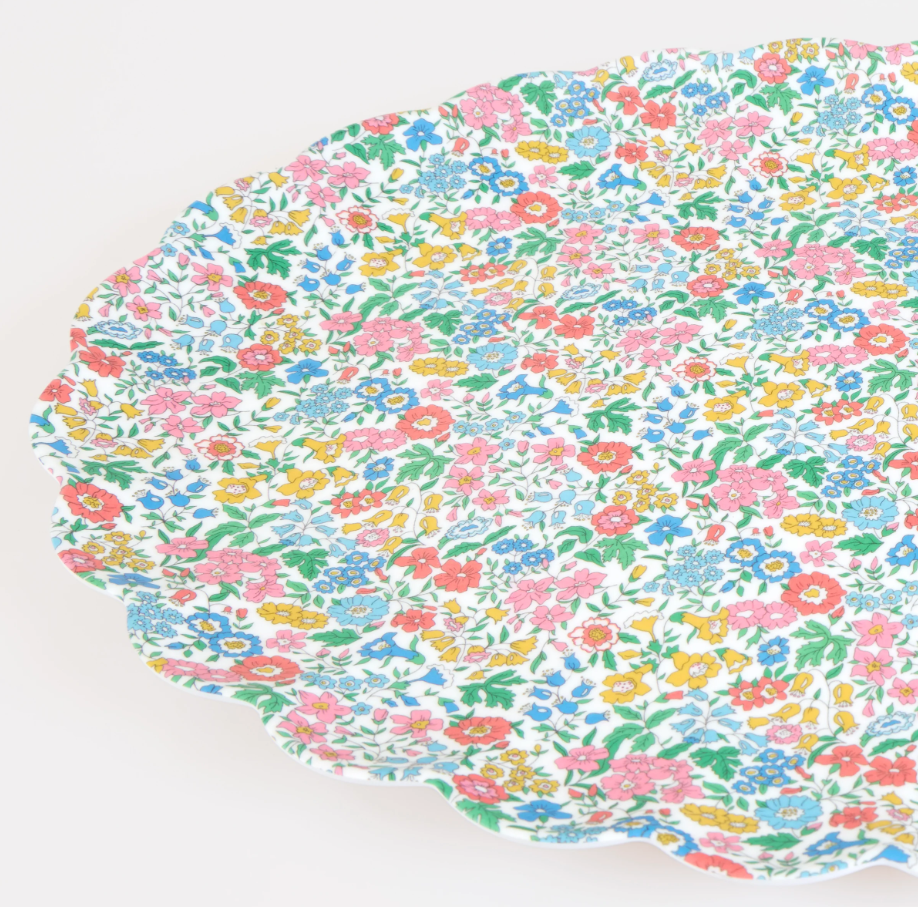 Liberty Garden Party Reusable Large Oval Platter