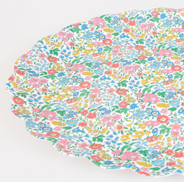 Liberty Garden Party Reusable Large Oval Platter