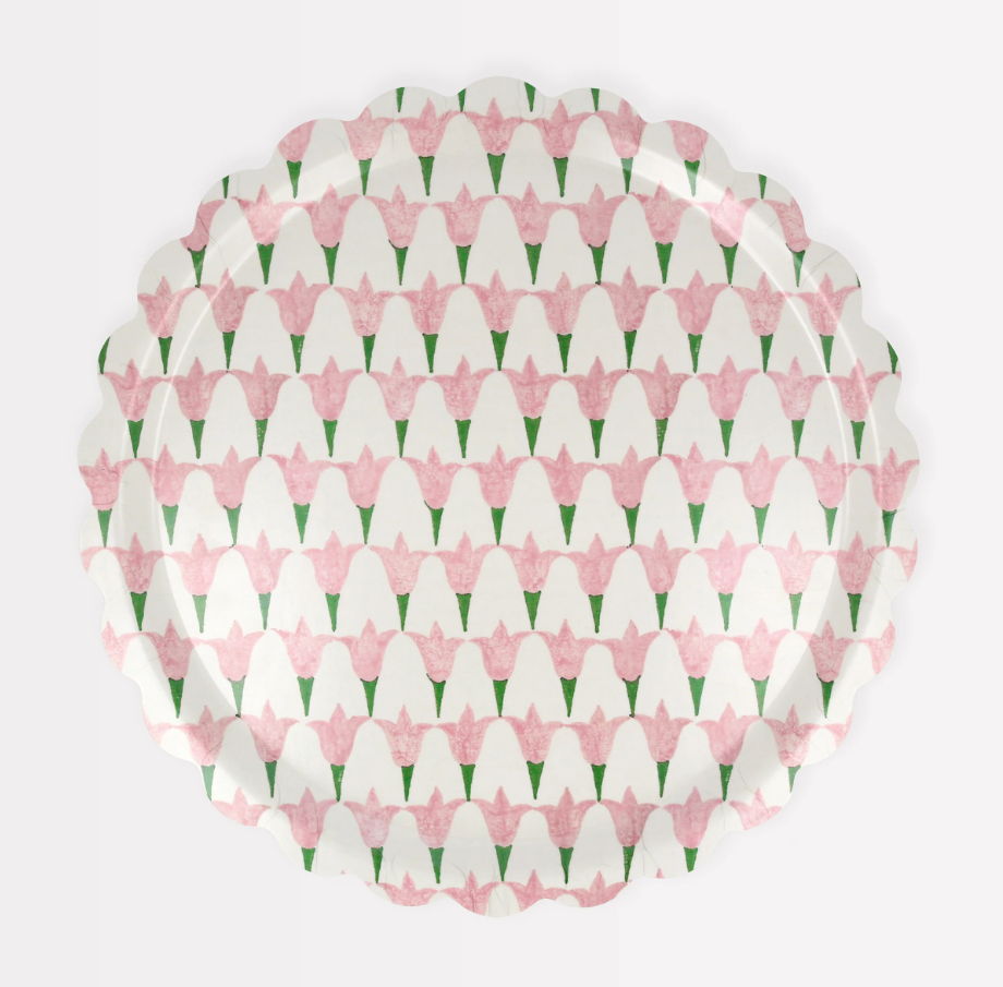 Molly Mahon Small Circular Tray