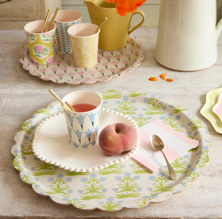 Molly Mahon Small Circular Tray