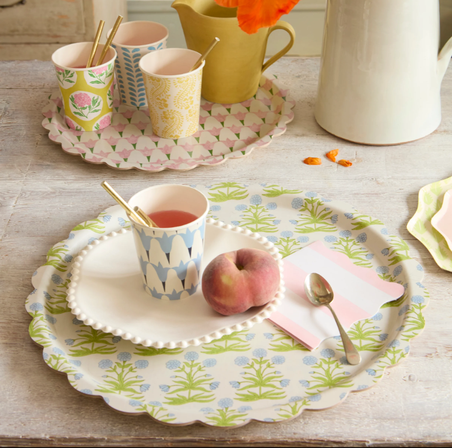 Molly Mahon Large Circular Tray