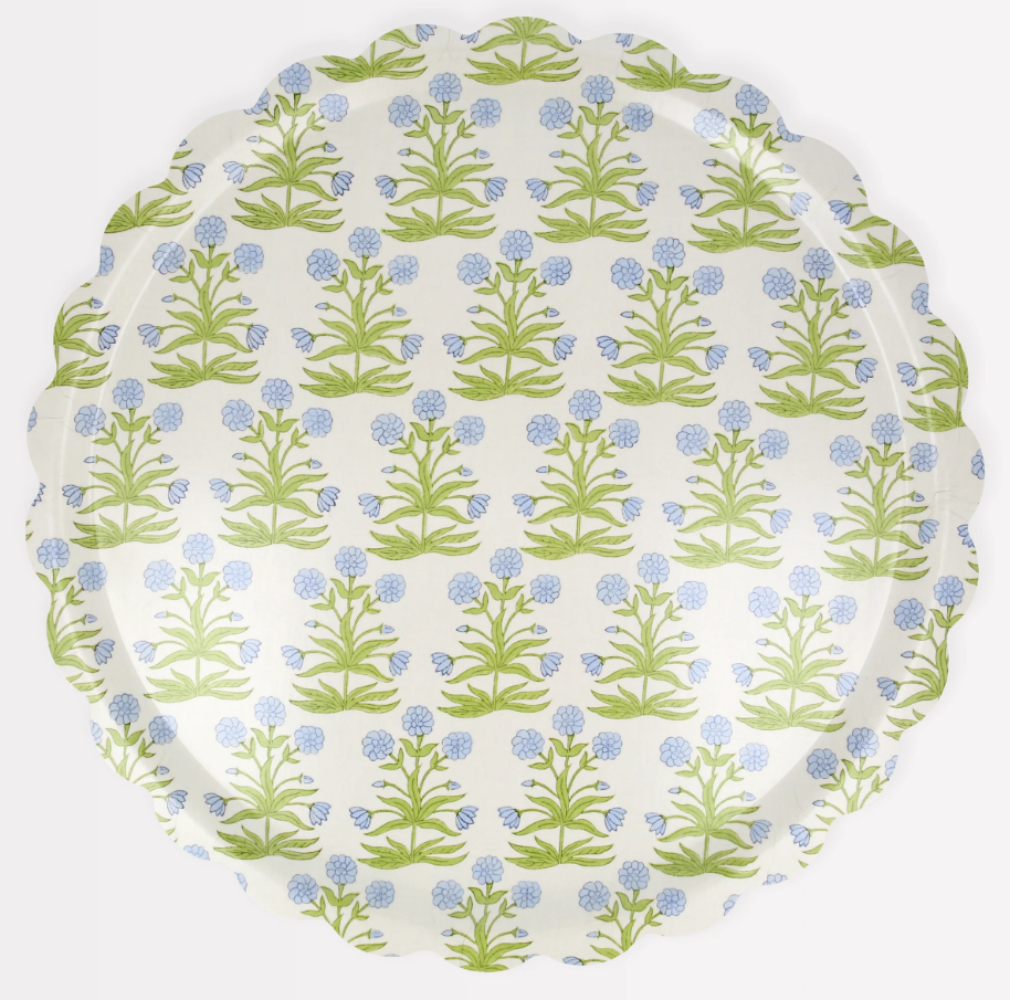 Molly Mahon Large Circular Tray