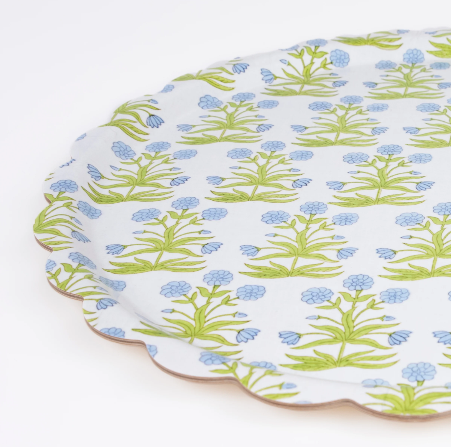 Molly Mahon Large Circular Tray
