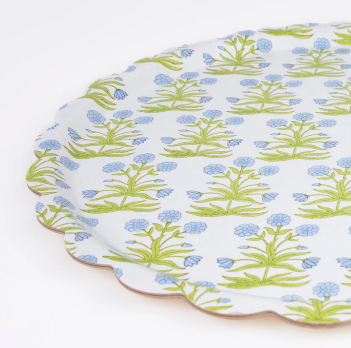 Molly Mahon Large Circular Tray