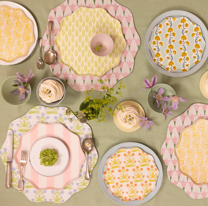 Molly Mahon Blue Flower Placemat