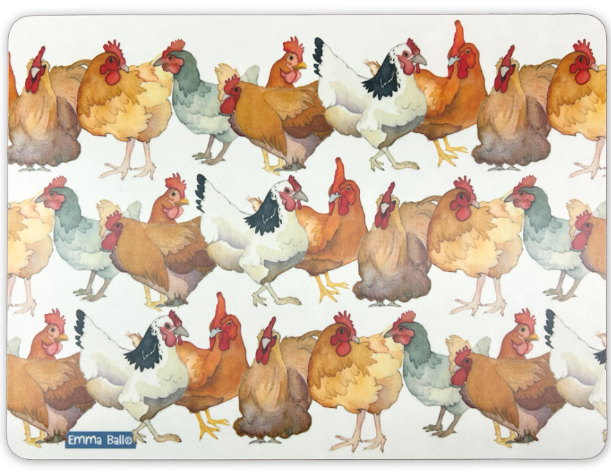 Chickens Placemat