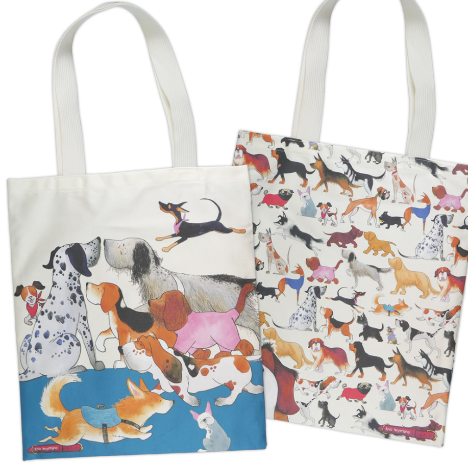 Paw Club Tote Bag