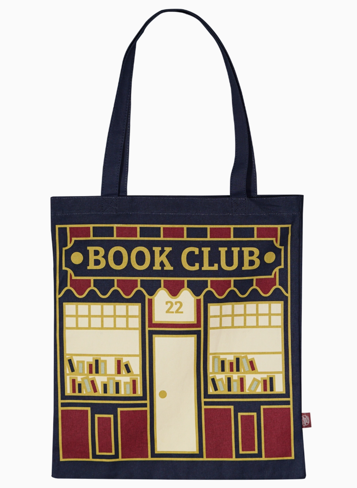 Book Club Cotton Tote