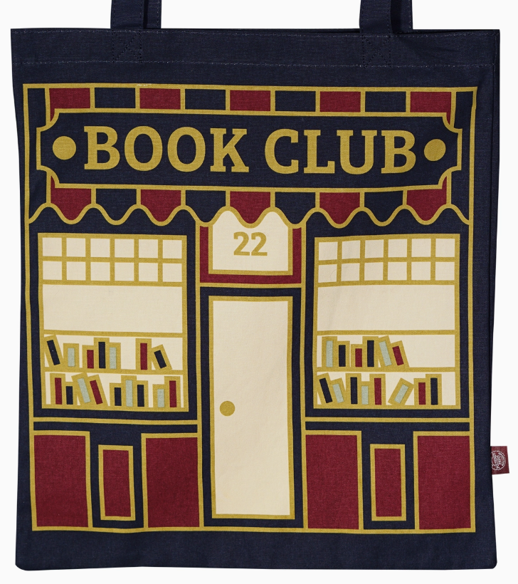 Book Club Cotton Tote