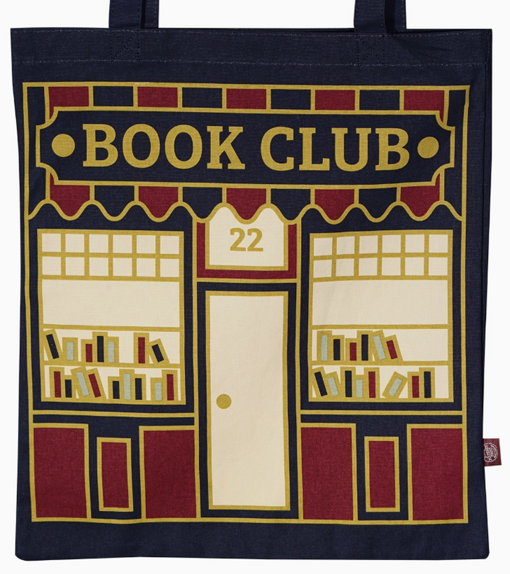 Book Club Cotton Tote