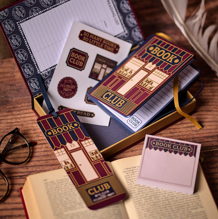 Book Club Stationery Set